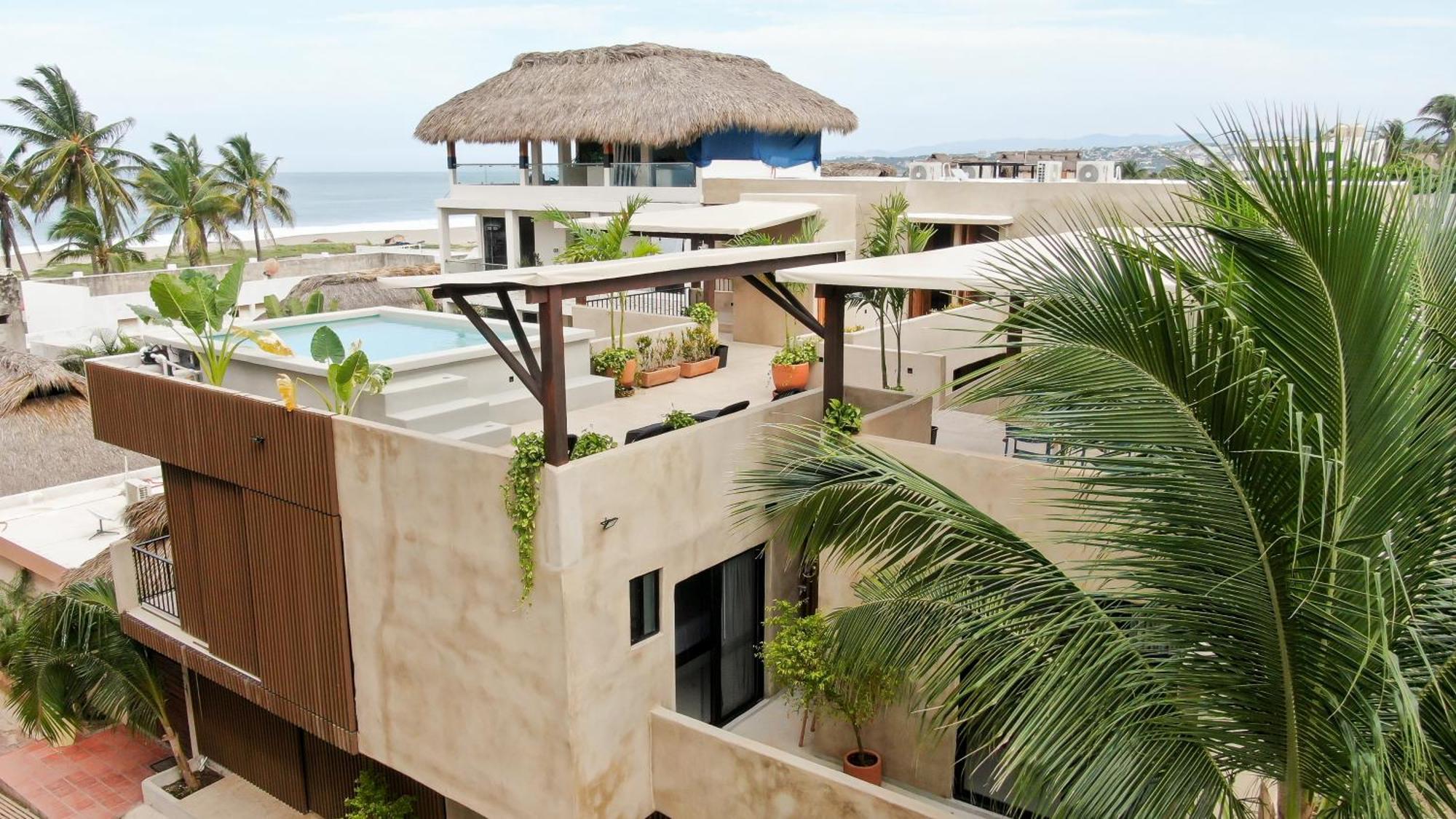 Casa Arkana Zicatela By Grupo Amber Brisas de Zicatela Kültér fotó