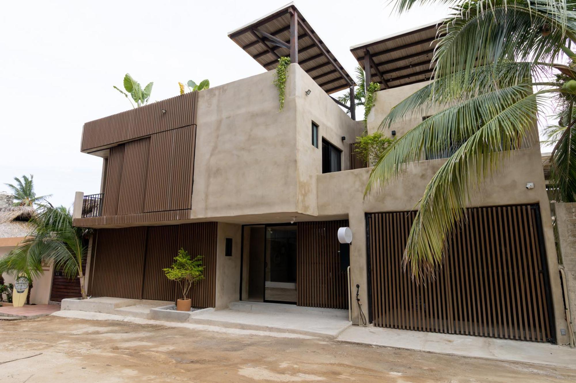 Casa Arkana Zicatela By Grupo Amber Brisas de Zicatela Kültér fotó